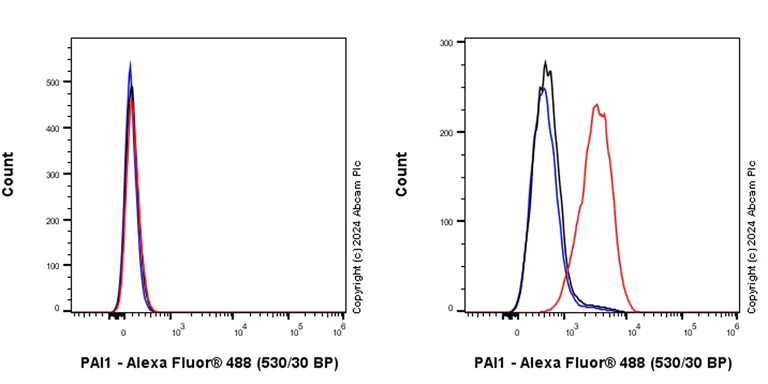 Flow Cytometry (Intracellular) - Anti-PAI1 antibody [EPR21850-262] - BSA and Azide free (AB317605)