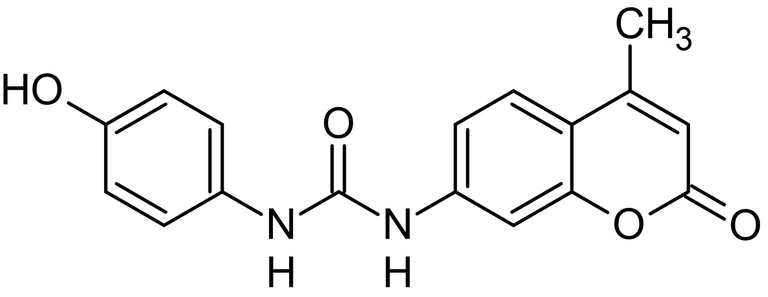 Chemical Structure - PAP-AMC, Tyrosinase substrate, Fluorogenic tyrosinase substrate (AB145211)
