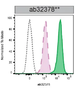 Flow Cytometry (Intracellular) - Anti-PARP1 antibody [Y17] - BSA and Azide free (AB284670)