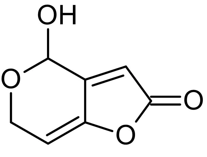 Chemical Structure - Patulin, fungal mycotoxin (AB142725)