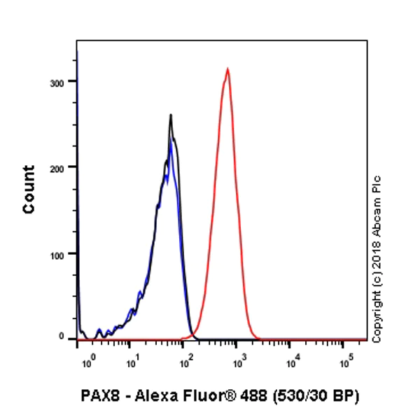 Flow Cytometry - Anti-PAX8 antibody [SP348] - N-terminal (AB227707)