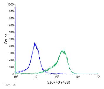 Flow Cytometry - Anti-PAX8 antibody [SP348] - N-terminal (AB227707), expandable thumbnail