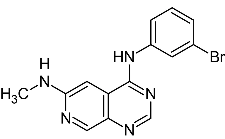 Chemical Structure - PD 158780, ErbB receptor tyrosine kinase inhibitor (AB141267)