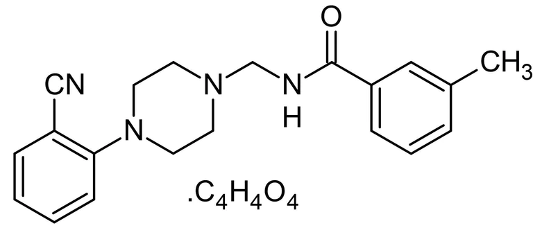 Chemical Structure - PD 168077 maleate, D4 agonist (AB120568)
