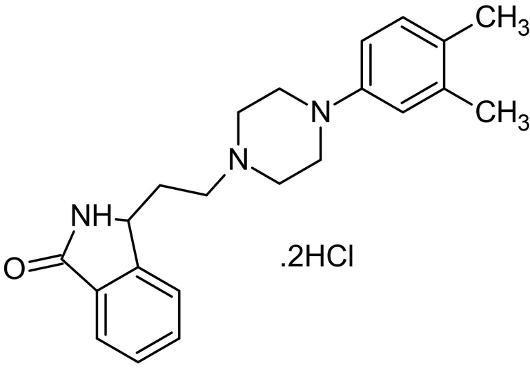 Chemical Structure - PD 168568 dihydrochloride, D4 antagonist (AB120611)