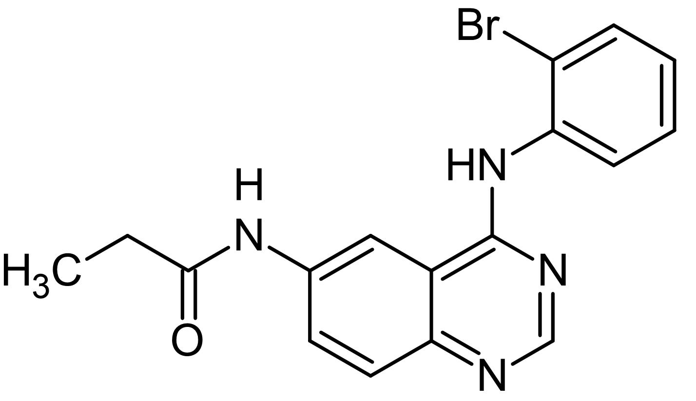 PD 174265, EGFR tyrosine kinase inhibitor (CAS 216163-53-0