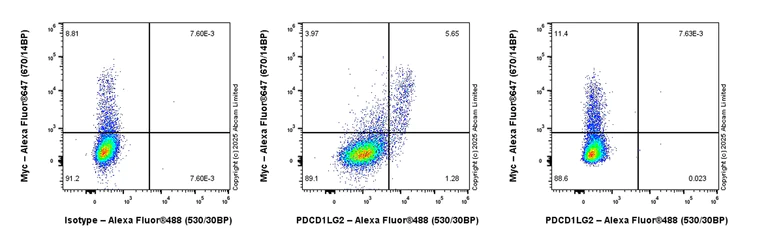 Flow Cytometry (Intracellular) - Anti-PD-L2 antibody [EPR30468-530] - BSA and Azide free (AB324957)