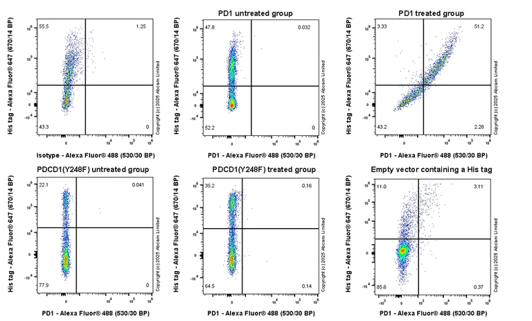 Flow Cytometry (Intracellular) - Anti-PD1 (phospho Y248) antibody [407.4.6G12.20.13.2] (AB324608)