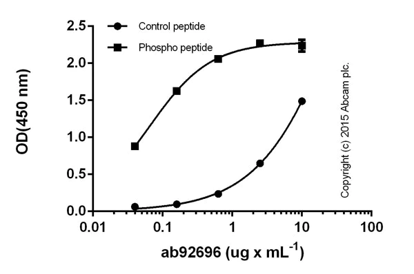 ELISA - Anti-PDHA1 (phospho S293) antibody (AB92696)