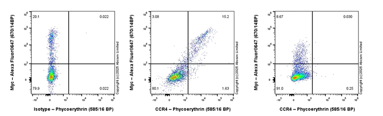 Flow Cytometry - PE Anti-CCR4 antibody [EPR27421-23] (AB324333)