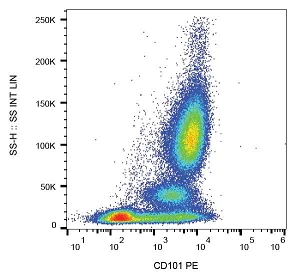 PE Anti-CD101 antibody [BB27] (ab234248) | Abcam