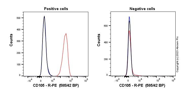 Flow Cytometry (Intracellular) - PE Anti-CD105 antibody [EPR22811-18] (AB314277)