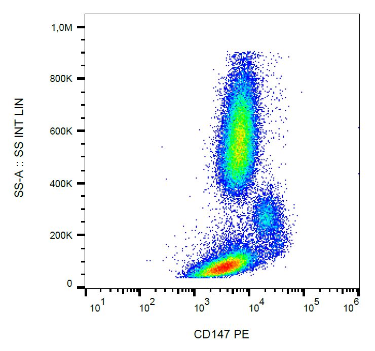 Flow Cytometry - PE Anti-CD147 antibody [MEM-M6/1] (AB77133)