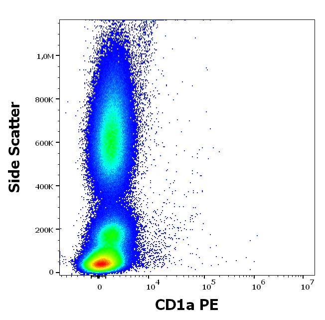 Flow Cytometry - PE Anti-CD1A antibody [HI149] (AB326505)