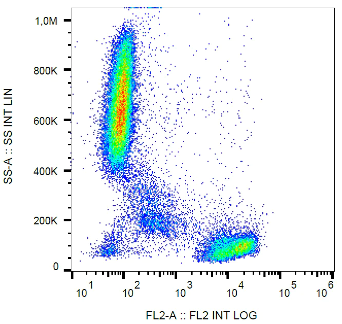 Flow Cytometry - PE Anti-CD2 antibody [TS1/8] (AB269319)