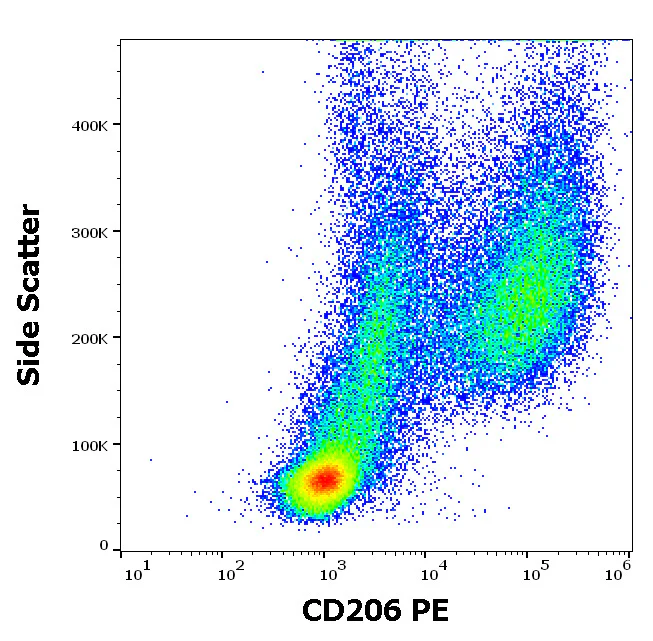 Flow Cytometry - PE Anti-CD206 antibody [15-2] (AB326526)