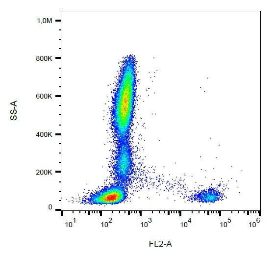 Flow Cytometry - PE Anti-CD22 antibody [S-HCL-1] (AB234253), expandable thumbnail