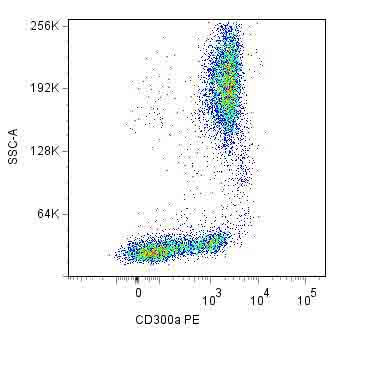 Flow Cytometry - PE Anti-CD300a antibody [MEM-260] (AB64675)