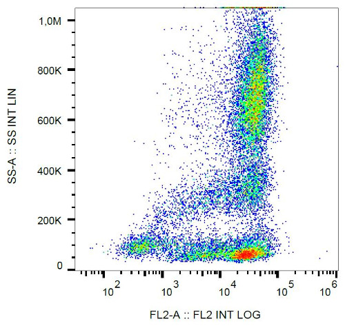Flow Cytometry - PE Anti-CD62L antibody [LT-TD180] (AB77117)