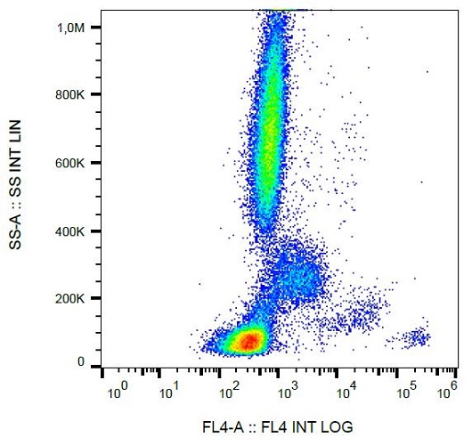 Flow Cytometry - PE/Cy5® Anti-IgE antibody [BE5] (AB233570)