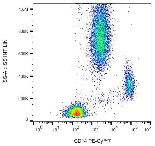 Flow Cytometry - PE/Cy7® Anti-CD14 antibody [MEM-15] (AB234214)