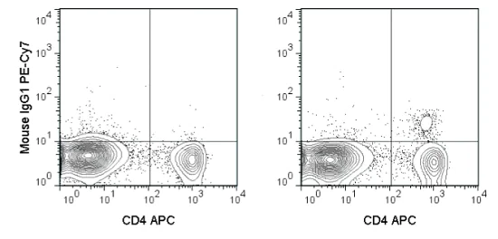 Flow Cytometry (Intracellular) - PE/Cy7® Anti-FOXP3 antibody [3G3] (AB210232)