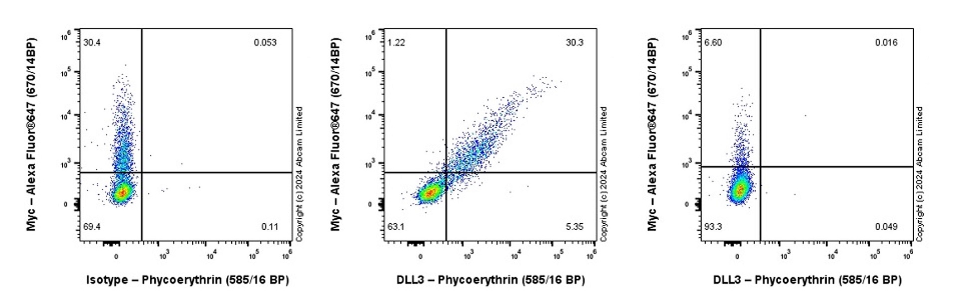 Flow Cytometry (Intracellular) - PE Anti-DLL3 antibody [EPR22592-18] (AB305808), expandable thumbnail