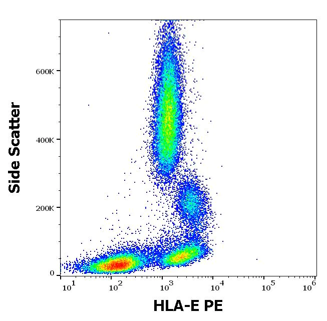 Flow Cytometry - PE Anti-HLA E antibody [3D12] (AB272335)