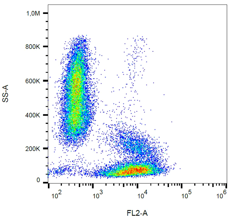Flow Cytometry - PE Anti-Integrin alpha 4/CD49D antibody [9F10] (AB269294)