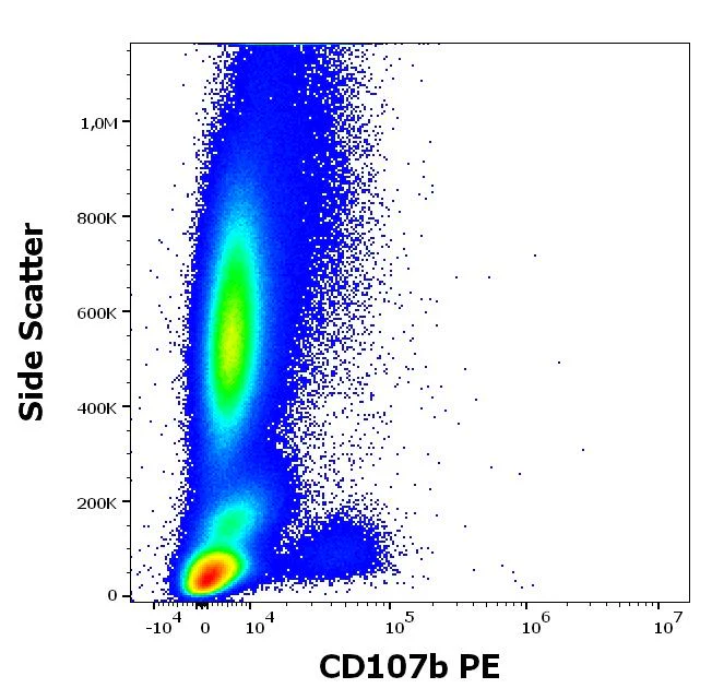 Flow Cytometry - PE Anti-LAMP2 antibody [H4B4] (AB326518)
