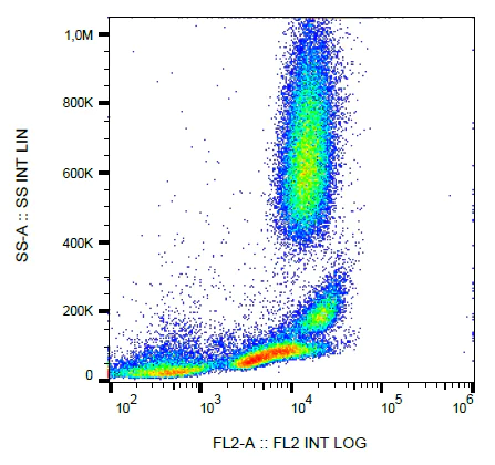 Flow Cytometry - PE Anti-M6PR (cation independent) antibody [MEM-240] - Lysosome Membrane Marker (AB269311)
