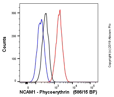 Flow Cytometry (Intracellular) - PE Anti-NCAM1 antibody [EP2567Y] (AB237457)