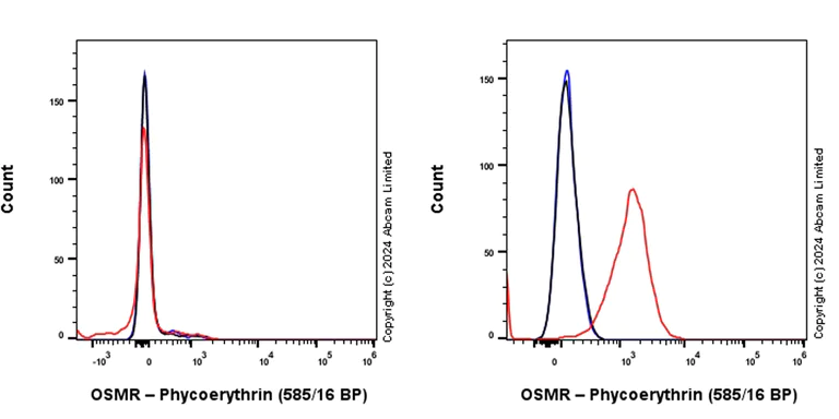 Flow Cytometry - PE Anti-OSMR antibody [EPR28222-64] (AB322669)