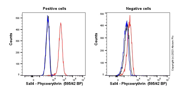 Flow Cytometry - PE Rabbit IgG, monoclonal [EPR25A] - Isotype Control (AB209478)