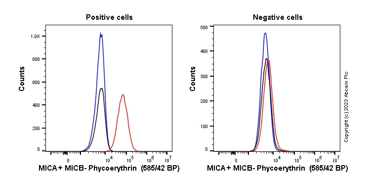 Flow Cytometry - PE Rabbit IgG, monoclonal [EPR25A] - Isotype Control (AB209478)