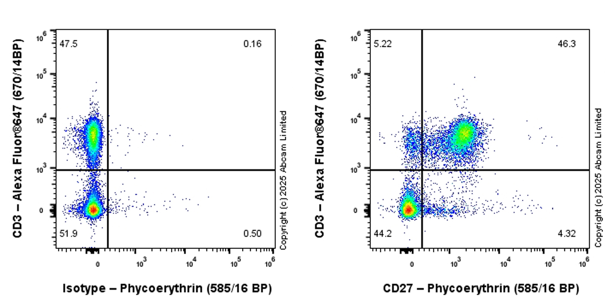 Flow Cytometry - PE Rabbit IgG, monoclonal [EPR25A] - Isotype Control (ab209478), expandable thumbnail