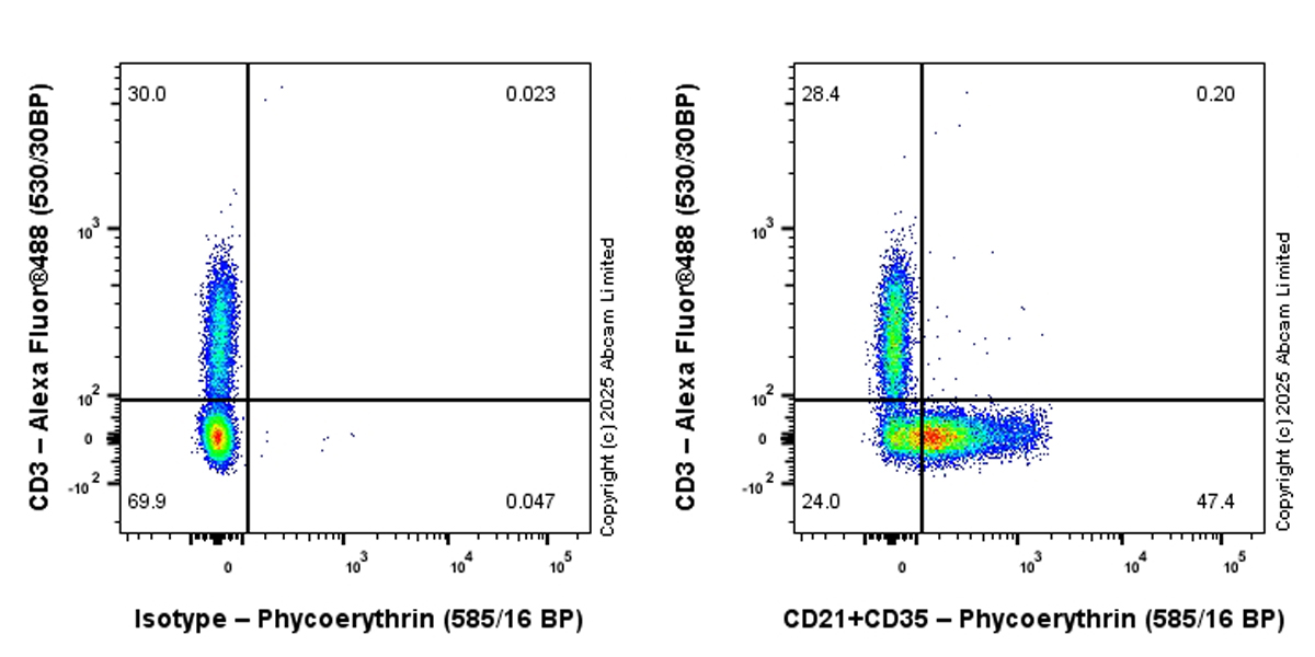 Flow Cytometry - PE Rabbit IgG, monoclonal [EPR25A] - Isotype Control (AB209478), expandable thumbnail