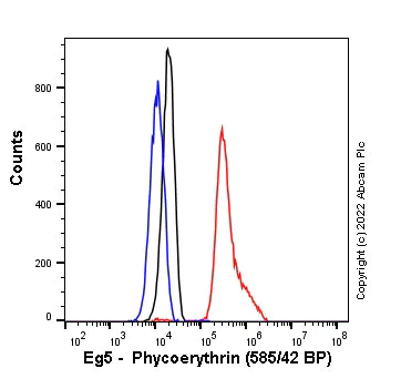 Flow Cytometry (Intracellular) - PE Rabbit IgG, monoclonal [EPR25A] - Isotype Control (AB209478)