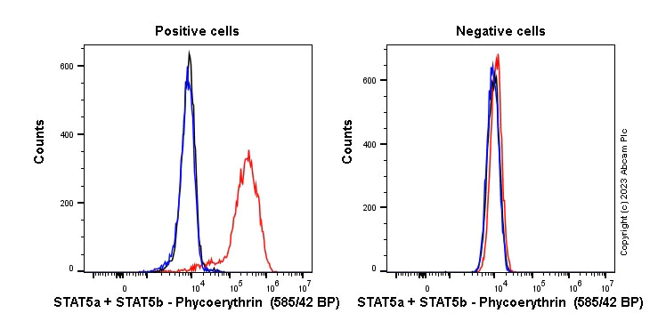 Flow Cytometry (Intracellular) - PE Rabbit IgG, monoclonal [EPR25A] - Isotype Control (AB209478)