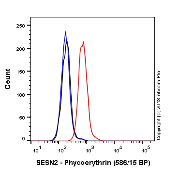 Flow Cytometry (Intracellular) - PE Anti-SESN2/Sestrin-2 antibody [EPR18907] (AB225259)