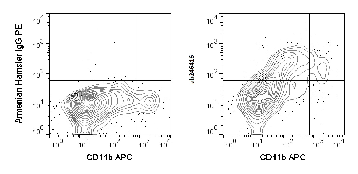Flow Cytometry - PE Anti-SIGN-R1 antibody [22D1] (AB246416)