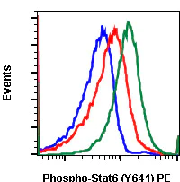 Flow Cytometry - PE Anti-STAT6 (phospho Y641) antibody [Stat6Y641-G12] (AB278725)