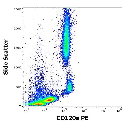 Flow Cytometry - PE Anti-TNF Receptor I antibody [H398] (AB270654)