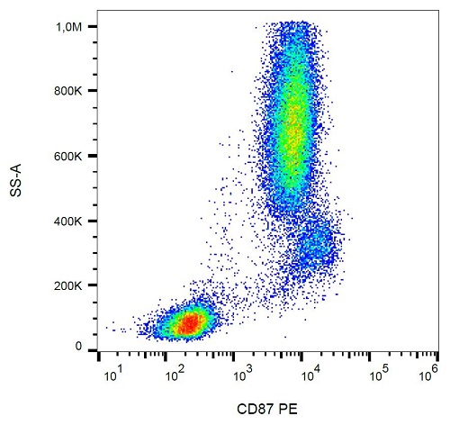 Flow Cytometry - PE Anti-uPA Receptor/U-PAR antibody [VIM5] (AB232917)