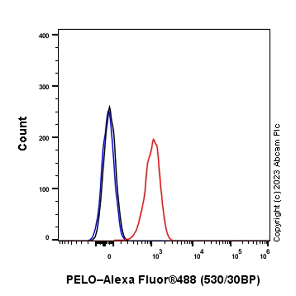 Flow Cytometry (Intracellular) - Anti-Pelo antibody [EPR26003-259] (AB309344)