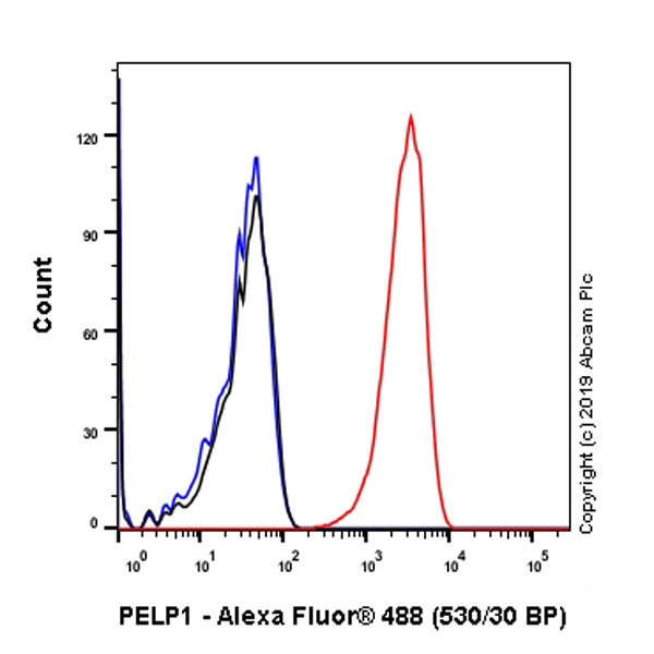 Flow Cytometry (Intracellular) - Anti-PELP1 antibody [EPR22864-62] (ab256488), expandable thumbnail