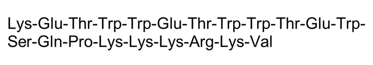 Chemical Structure - Pep-1, Cell-penetrating peptide (AB142343)