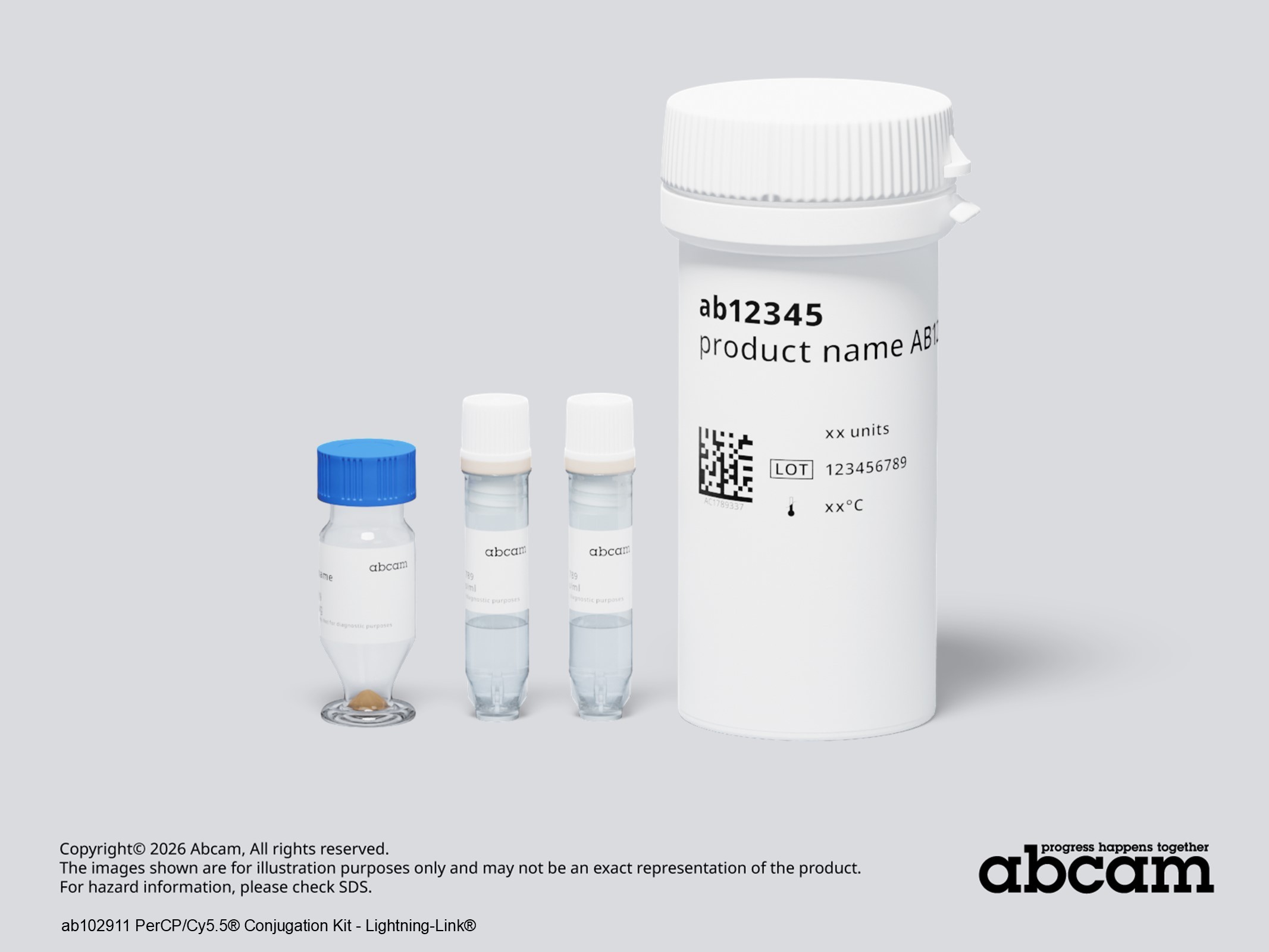 PerCP/Cy5.5® Conjugation Kit - Lightning-Link® | Easy PerCP//Cy5.5