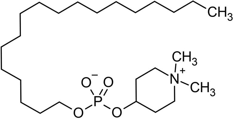 Chemical Structure - Perifosine, Akt inhibitor (AB142055)