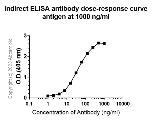 Indirect ELISA - Anti-Periostin antibody [RM1074] (AB315104)